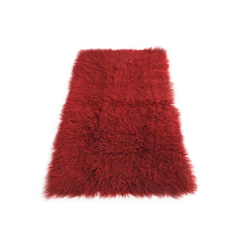 Tapis bordeaux Mosser