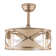 Shondale 7 - Blade Bladeless Ceiling Fan with Light Kit Included
