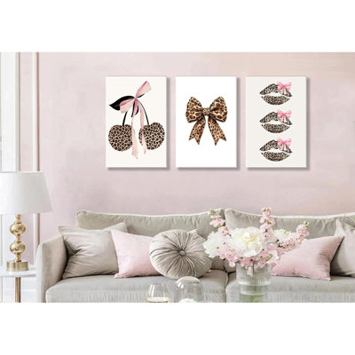 3 Piece Wrapped Canvas Print