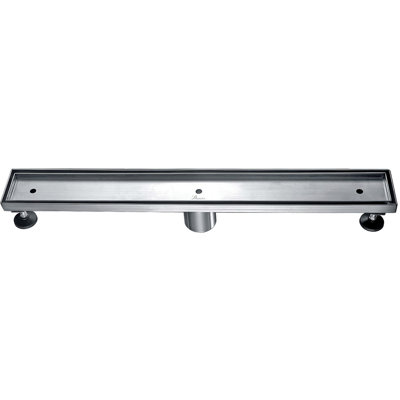 24 Inch Long Stainless Steel  Linear Floor Shower Drain