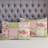 JML Bedspread Set, 3-Piece, Soft Reversible King Size, 1 Quilt & 2 Shams, Quilt Coverlet Set, Flower-1811197266
