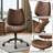 Albaugh Ergonomic Office Chair Swivel Task Chair with Adjustable Gas Lift-123086195