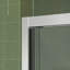 Porte coulissante de 60 po de largeur et 70 po de hauteur avec porte coulissante en aluminium et double poignée comme porte-serviettes