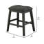 Tabouret de comptoir 24 po Ridit