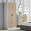 Aaidyn 2 Door Manufactured Wood Wardrobe-1202843671