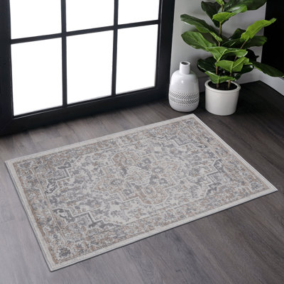 2X3 Oriental Doormat Rug