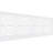 94.5" Wall Paneling in White (4-pack)-69958887