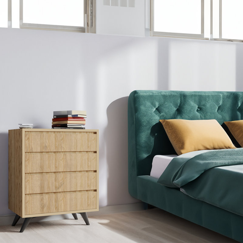 Ellswerth 27.56'' W 4 - Drawer Dresser