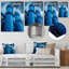 Blue Grey Electric Oasis Power Plant Silo - Power Plants Wall Decor-1090565703-1090565709