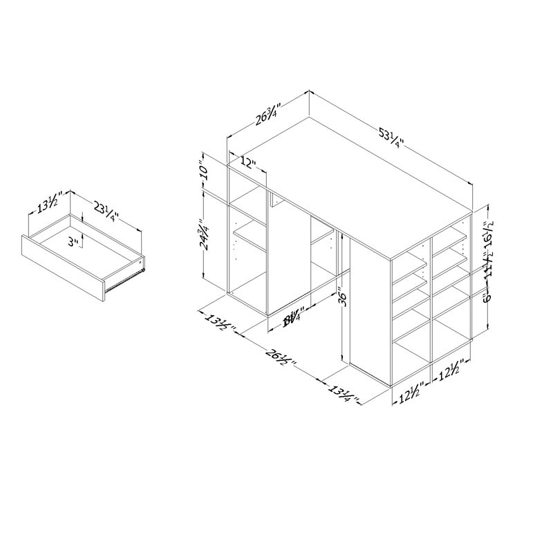Crea Craft Table