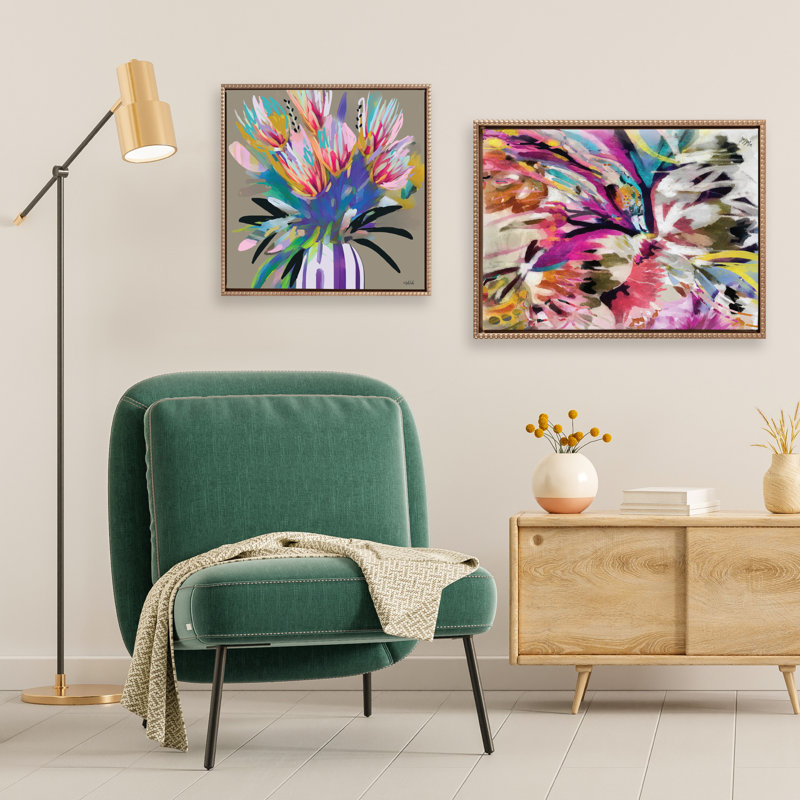 Impression sur toile encadrée « Amaze » par Inkheart Designs, H 18 po x l 24 po