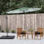 Parasol en porte-à-faux 9 pi 8 po Gjender-78634838