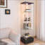 Vitrine moderne en verre-502237629
