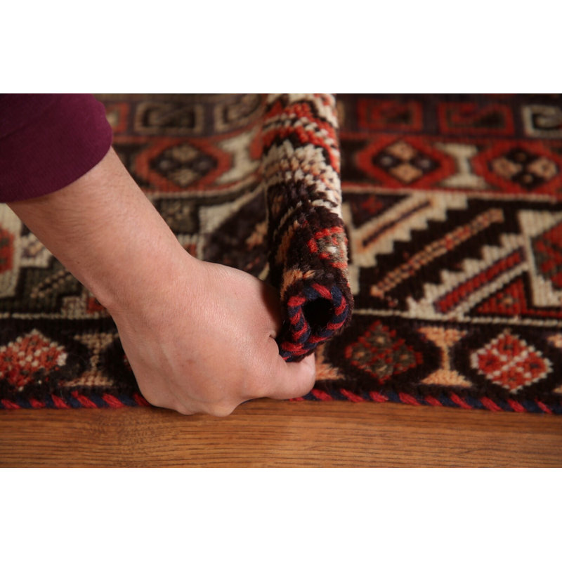Tapis traditionnel tribal en laine 7 x 10