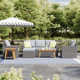 Genesis 6 Piece Sectional Seating Group with Cushions