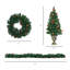 Ensemble de 4 pièces Prelit Holiday Christmas