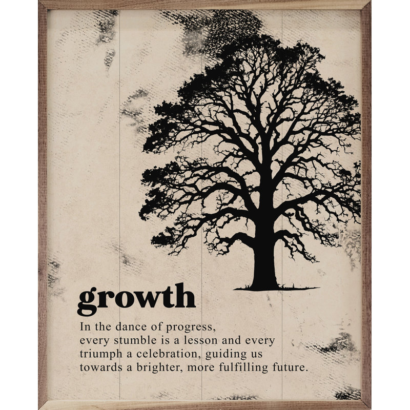 Arbre de croissance, H 10 po x l 8 po