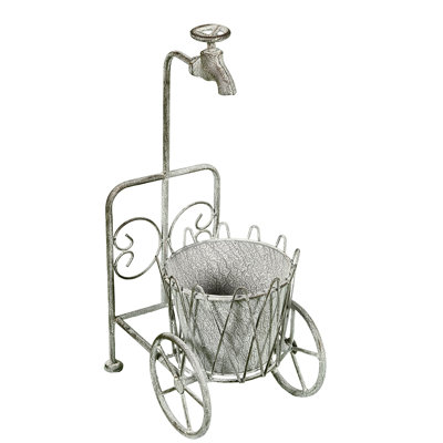 Garnica Metal Weather Resistant Plant Stand