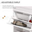 16 Pair Flip Down Shoe Storage