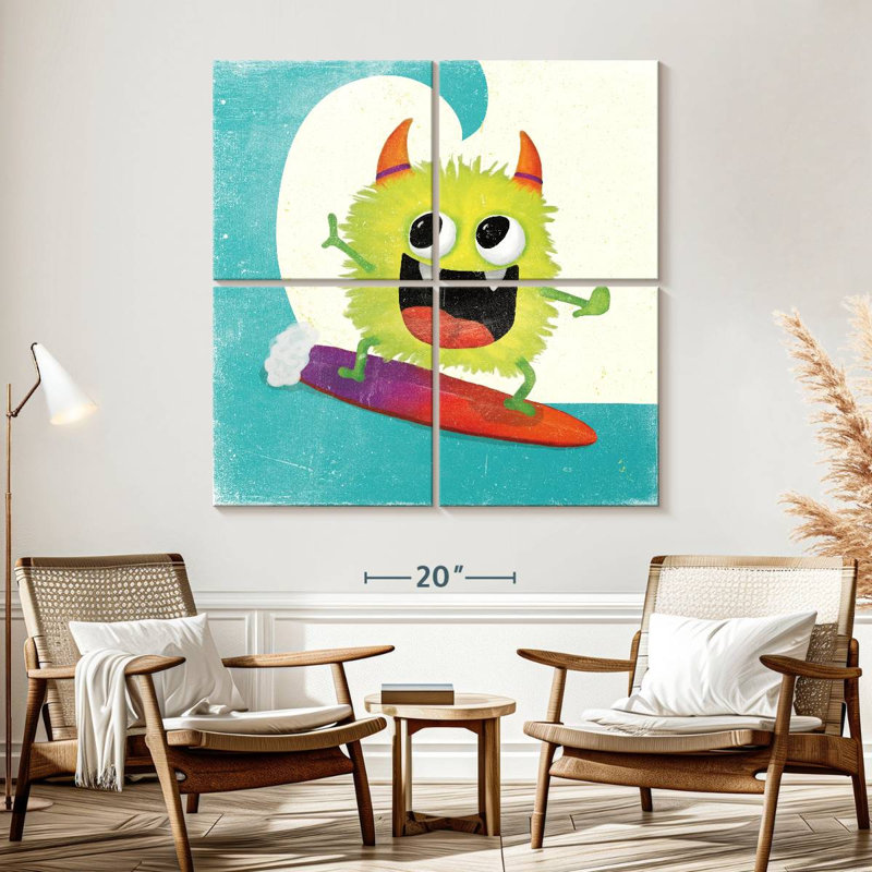 Ashelle Xtreme Monsters III, 57" H x 57" W