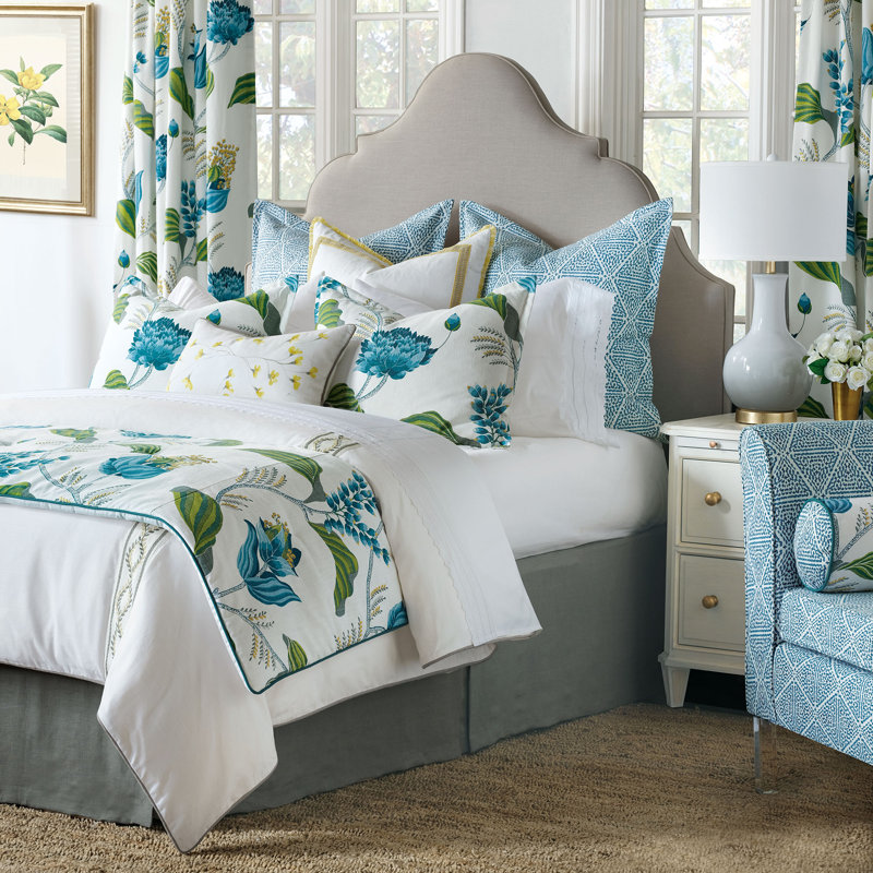 Panneau de rideau simple obscurcissant 100% coton Clementine, L 20 po x L 96 po