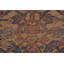 Tapis teinture végétale antique pré-1900 3 x 6