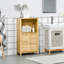 Armoire de plancher en bambou