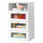 White Nightstand With USB
