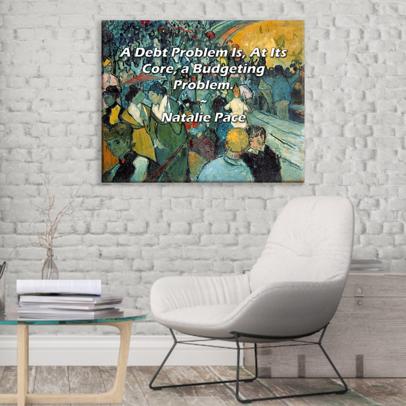 "World Menagerie Gallery", toile tendue par Natalie Pace, H 28 po x l 40 po