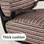 Chaise berçante simple pour salon décontracté-108067195
