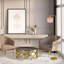 Jacobson Arched Ribbed Glass Floor Lamp-1060581403