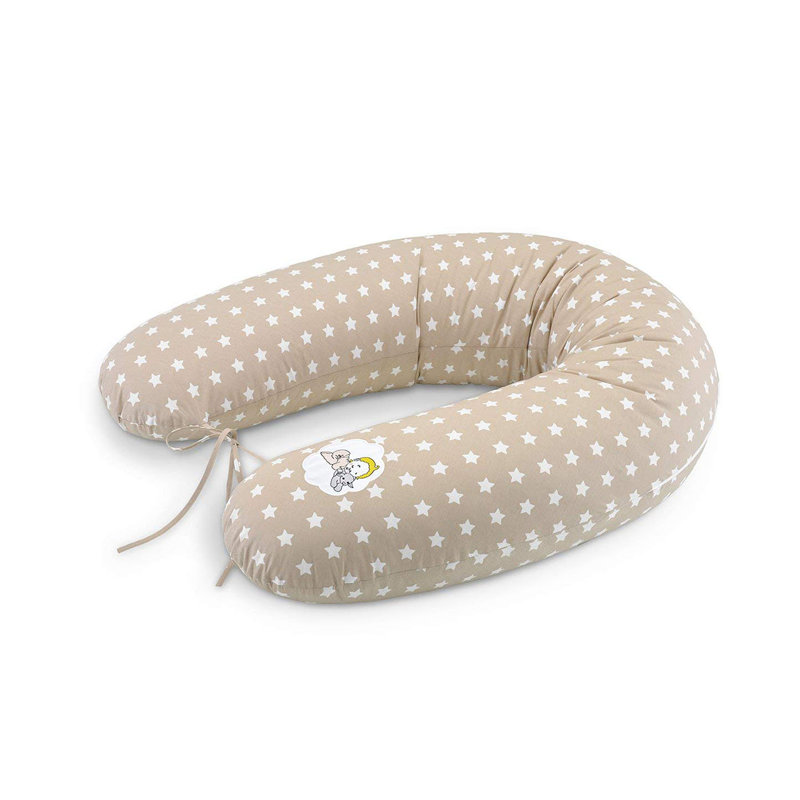 Baby Friends Cot Pillowcase, Beige