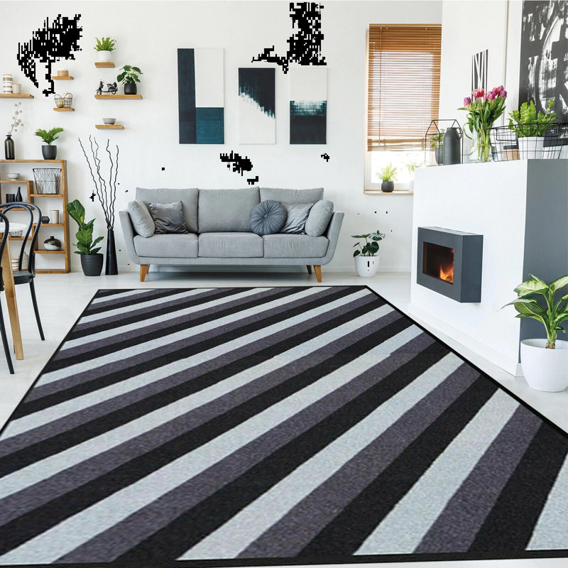 Non Slip Area Rug Hallway Rug Kitchen Floor Mats Rugs, Rectangle 120 x 172 cm