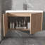 Meuble-lavabo à fixation flottante 36 po avec porte à fermeture en douceur, 2 portes-1517864978-1517864979