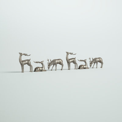 Christmas Reindeer Figurines & Collectibles