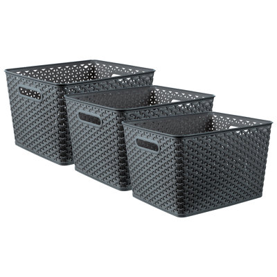 Plastic Organiser Box