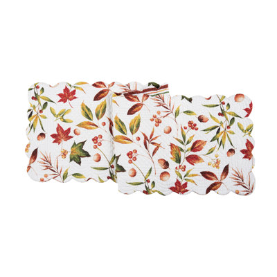 Raihan No Pattern Cotton Table Runner