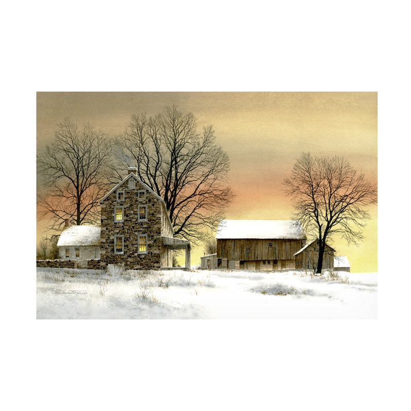 Art sur toile Ray Hendershot, H 30 po x l 47 po