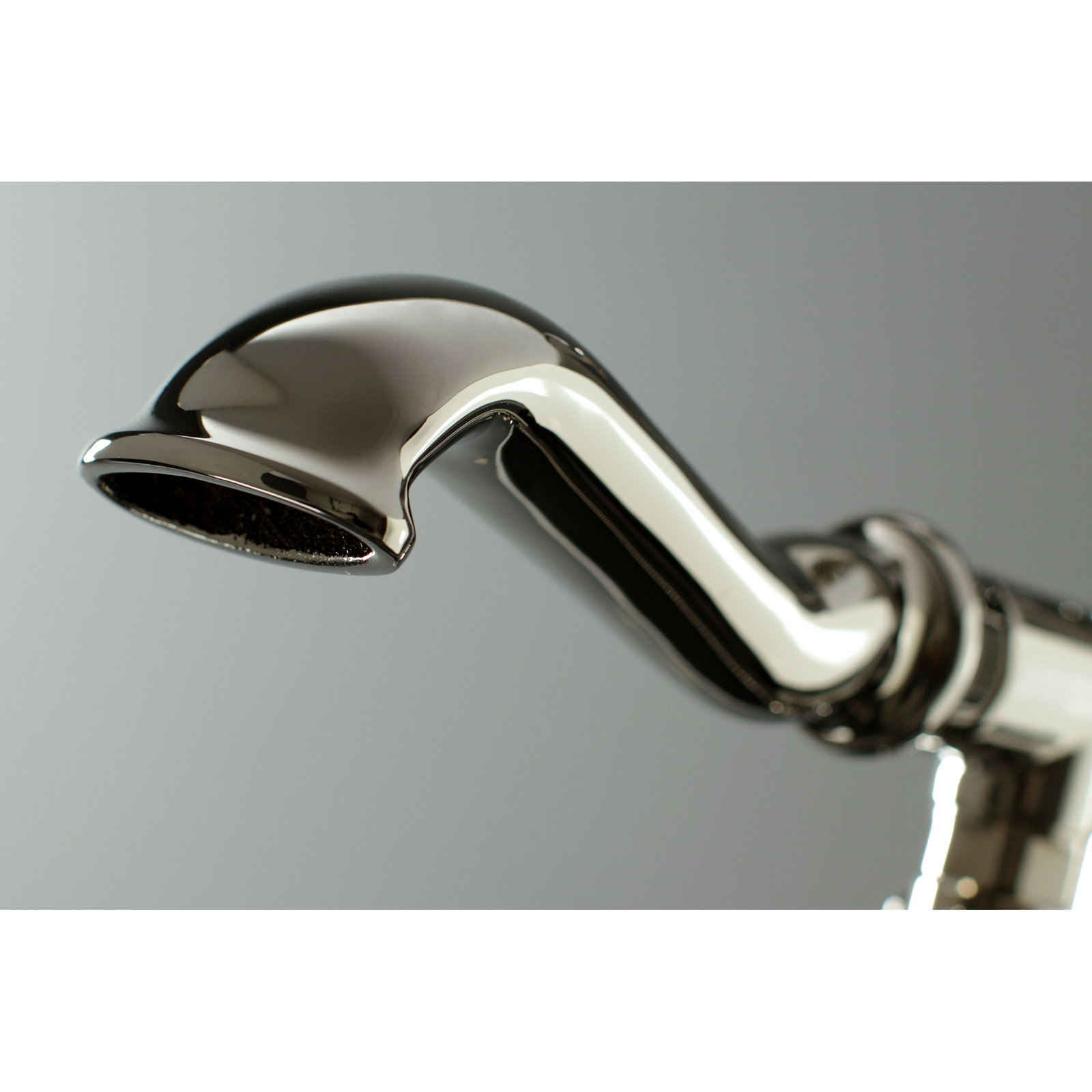 Royale Freestanding Tub Faucet with Hand Shower, Polished Nickel