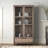 Cara Cane Dining Cabinet