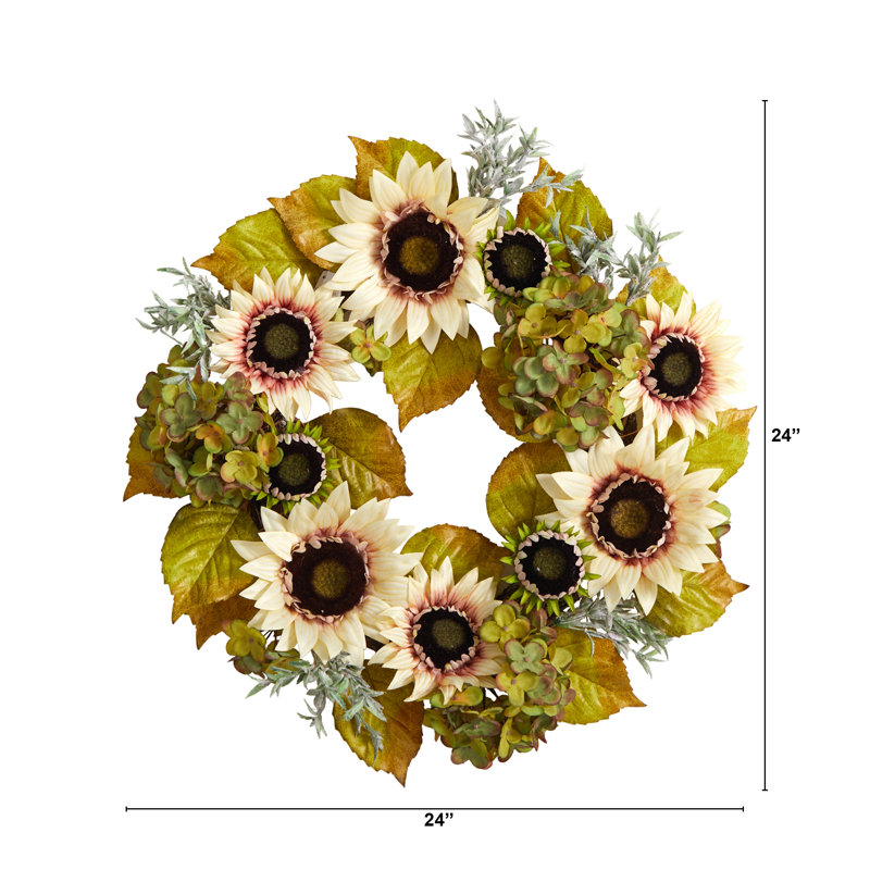 Faux 24'' Wreath