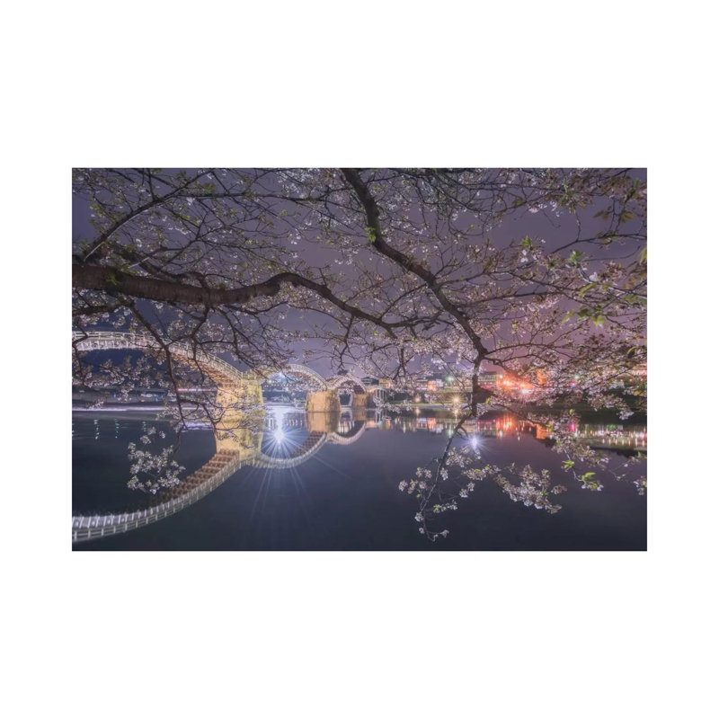 Spring In Japan VI by Daniel Kordan - Print on Canvas, 20.32 cm H x 30.48 cm W, Wrapped Canvas