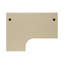 L-Shaped Metal Base Desk Shell-20428138-20428140-34140000