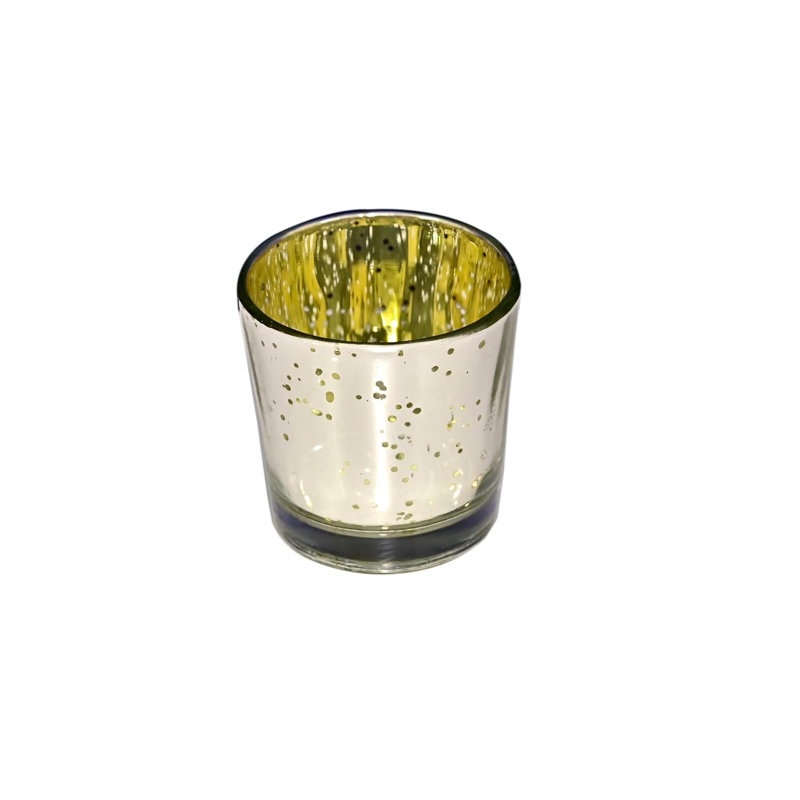Présentoir à bougies chauffe-plat en forme de sapin de Noël double avec photophore en verre