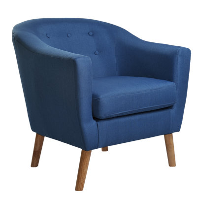 Aubury Upholstered Barrel Chair