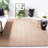 Erroll Pollux Carolene Geometric Handmade Tufted Jute Natural-242273455