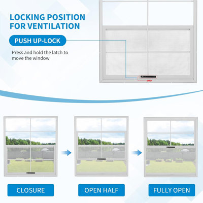 2pcs Shed Windows, Flush Mount Window with Tempered Glass and Fiberglass Screen, Small Window with Screws for Shed, Chicken Coop, Playhouse, Household, Garage