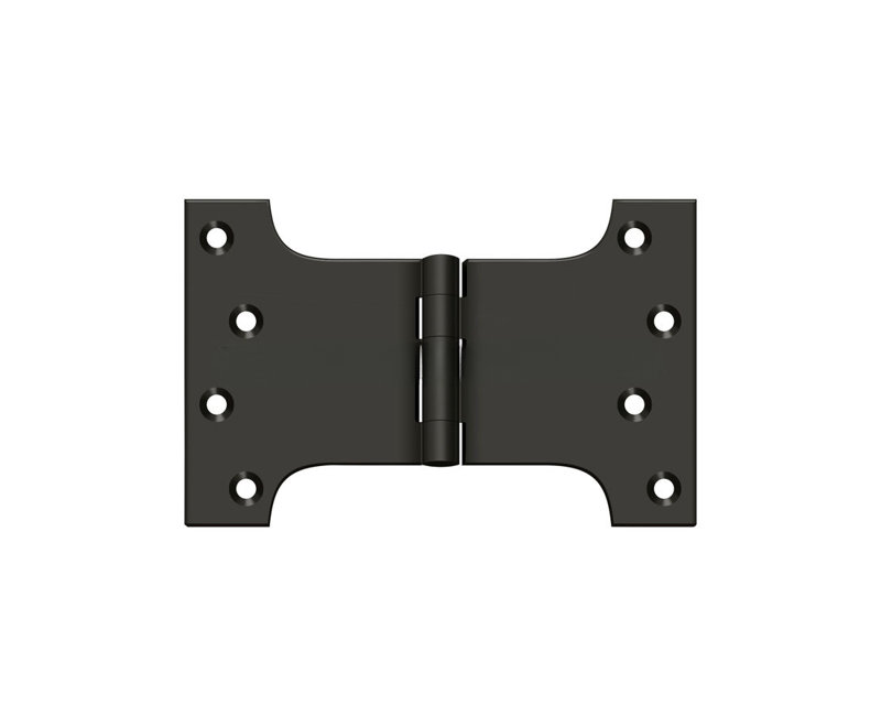 Charnière 4 "x 6" en bronze huilé Deltana DSPA4060U10B, Bronze huilé