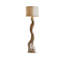 Lampe de salon moderne en bois