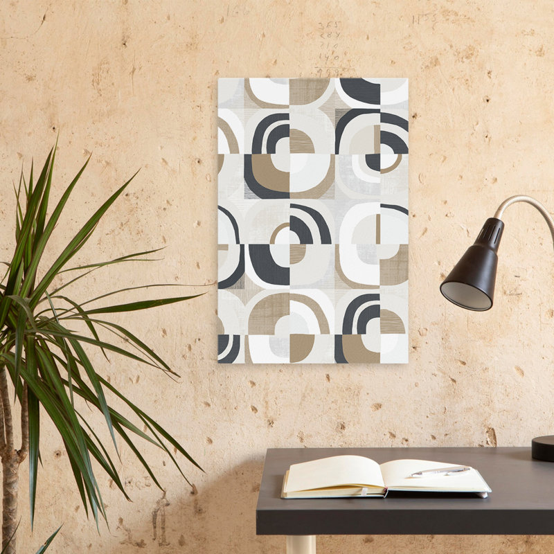 Style Mid-Century moderne et moderne, H 24 po x l 16 po